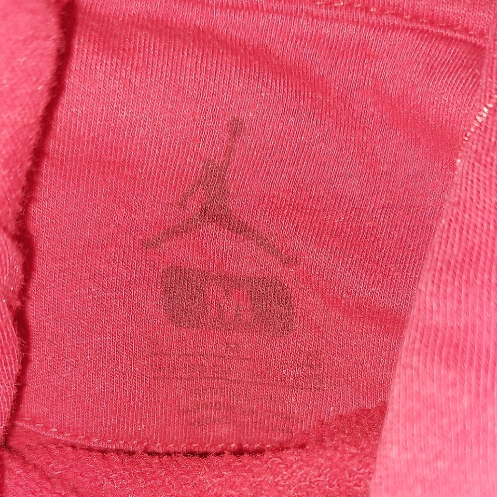 Nike Air Jordan Red Sweatshirt with Logo - Picture 4 of 4